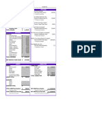 Personal Financial Statement