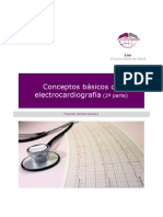 CONCEPTOS BÁSICOS DE ELECTROCARDIOGRAFÍA 2 Parte