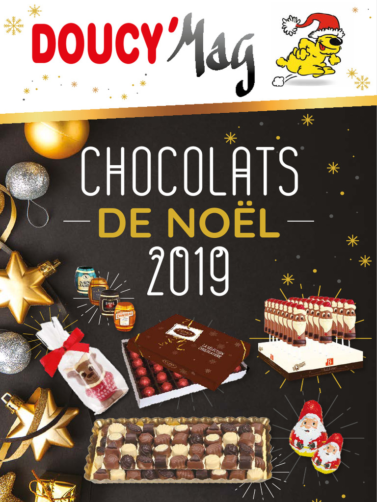 BOITE LUXE ASSORTIMENT DE CHOCOLAT 100G - CHOCOLAT DE NOEL