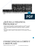 Violencia Psicológica