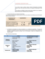 Conclusion Descriptiva Inicial Primaria