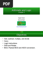 3 Arithmetic and Logic v22