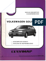 Carroceria VW Golf GTI MK3