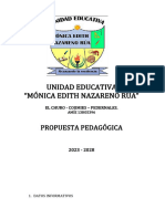 Propuesta Pedagogica 2023-2024