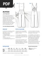 Mameluco | PDF | Seam (Sewing) | Clothing