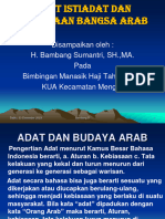 Materi Adat Istiadat Haji 2023