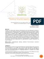 Adequação Sustentável Da Injustiça Ambiental