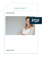 01 - EN - Trados Studio 2022 Level 1 Workbook