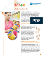 Alimentos y Gluten 3