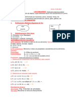 2da Semana de Marzo (Apuntes para El Cuaderno)