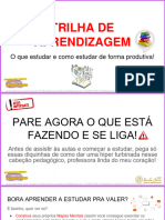 Trilha de Aprendizagem o Que Estudar e Como Estudar de Forma Produtiva 1