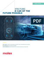 Molex Zonal Architectur White Paper