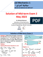 Solution of Midterm Exam 2
