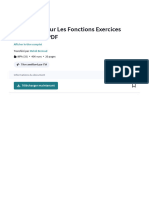 Generalites Sur Les Fonctions Exercices Corriges 1 2 PDF | PDF | Fonction Monotone | Fonction (Mathématiques)