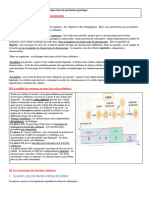 BILAN Thème 1 Chapitre 1 Les Divisions Cellulaires