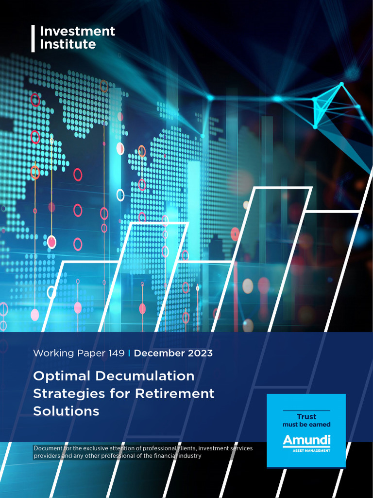 Optimal Retirement Decumulation Strategies | PDF