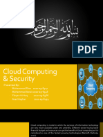 Cloud Computing & Security