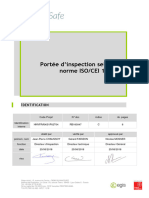 Audit Safe Portee Inspection