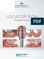 Za Removable Attachment L8024 Locator RTX Manual TM