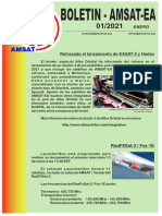 AMSAT EA Boletin - 01 2021