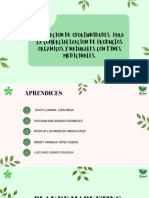 Biomed: Evaluacion de Oportunidades para La Comercializacion de Productos Organicos Y Naturales Con Fines Medicinales