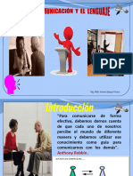 T11. La Comunicacion y El Lenguaje-2023