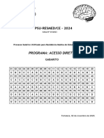 PSU-RESMED/CE - 2024: Programa: Acesso Direto