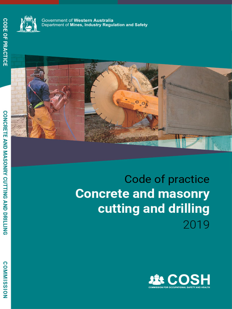 Concrete And Masonry Cutting And Drilling 2019 Pdf Personal