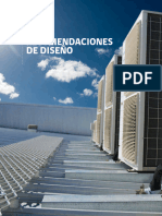 Recomendaciones de Diseño de Sistemas de Climatizacion