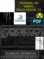 Técnicas em Exames Radiológicos II