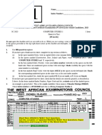 WAEC Computer Past Questions and Answers PDF Download