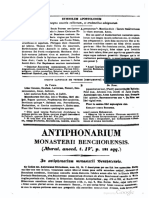 0550-0650, Anomymys, Antiphonarium Monasterii Benchorensis, MLT