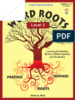 Word Roots Lv3 Grade 7 - 12