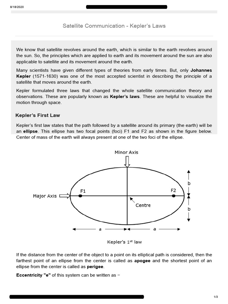 Unit 3 Keplers Law Download Free Pdf Local Interstellar Cloud