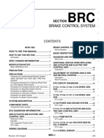 Brake Control System: Section