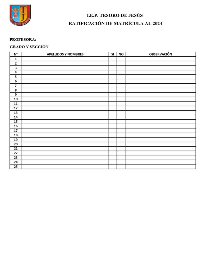 Resumen de La Ratificación Al 2024 PDF
