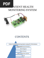 Patient Health Monitering System