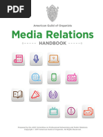 Media Relations Handbook