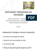 Disfuncao Tireoidiana Graduao 2023