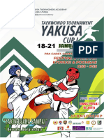 Proposal YAKUSA Cup I