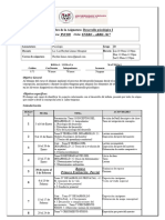 Perfil Descriptivo Desarrollo Psic I - 2B