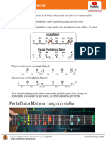 Pentatonica Maior Vs Pentatonica Menor  Prof Marcos Lima