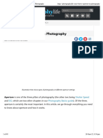 What Is Aperture Understanding Aperture in Photography