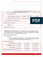 Documento Template Para Testes de Processos