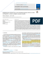 Designing Green Infrastructure and Sustainable Drainage Systems in Urban Development