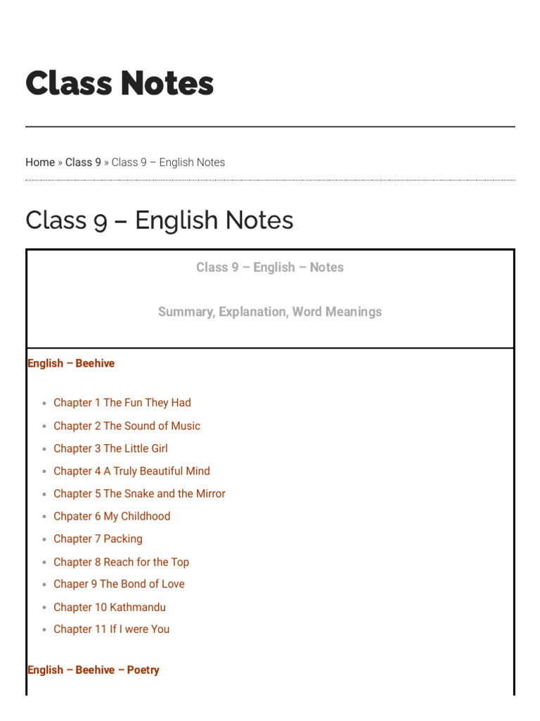 Class 9 eng poetr poem smart lit pdf