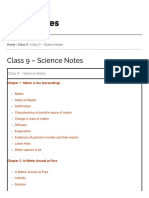 Class 9 Sci Adv Formulae Trees Uses