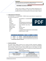 5.7. Informe Zonas Criticas