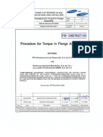 R2B-P2-200-04-Z-PR-00048 - Procedure For Torque in Flange Assembly - Rev. 0 - Eng