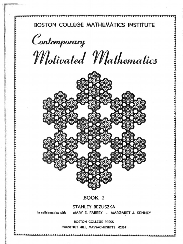 Contemporary motivated mathematics book 2 pdf